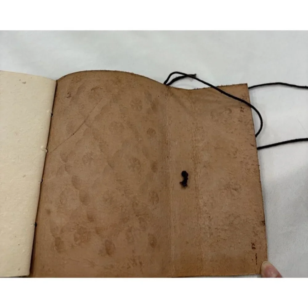 Buddha Leather Journal 6”x4.5